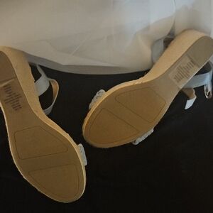 LC Lauren Conrad Light Blue Women's Sandals